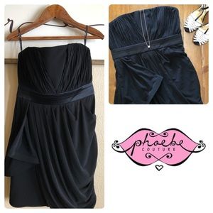 {Phoebe Couture} LBD Timeless & Stunning Black Dress